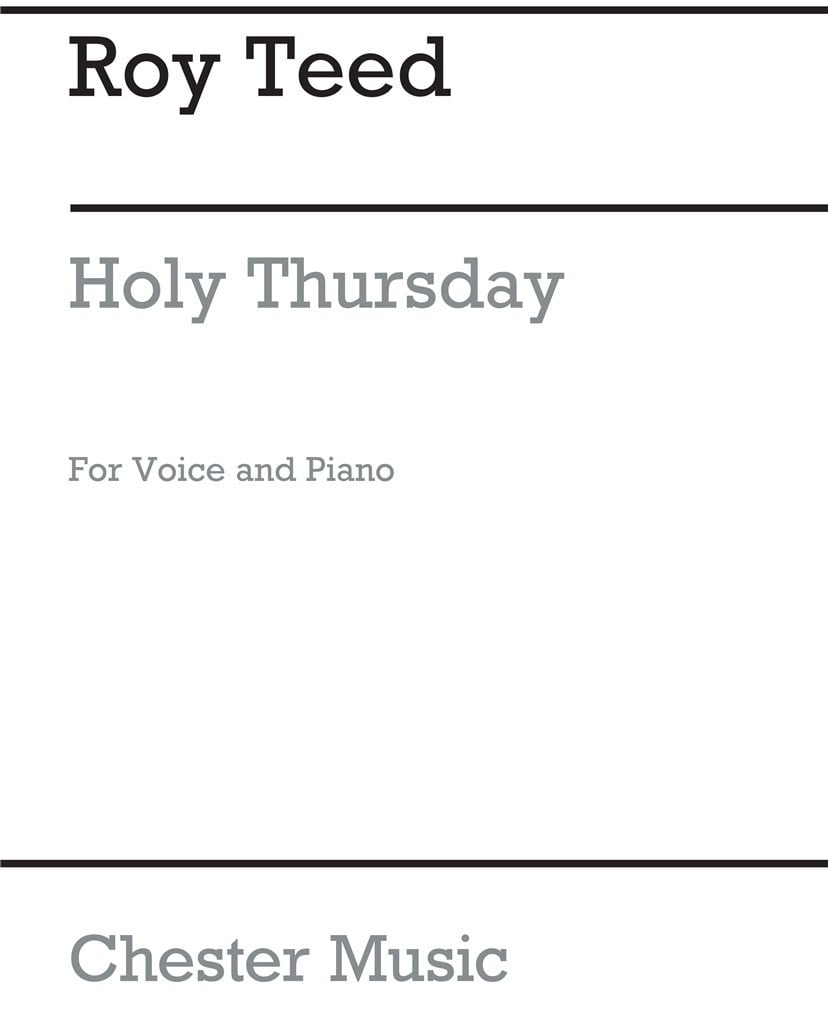 Holy Thursday
